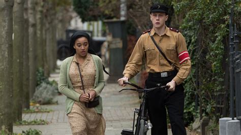 Amandla Stenberg's interracial Nazi Germany love story sparks backlash