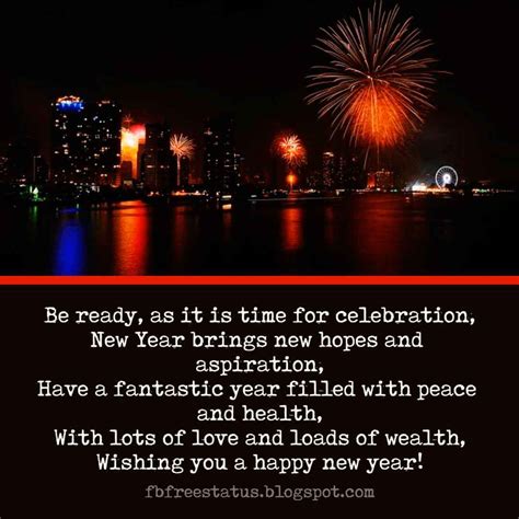 Happy New Year Wishes Quotes, Greeting, Messages & Images