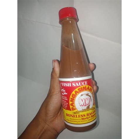 Pure Bagoong Isda Pangasinan 320ML | Shopee Philippines