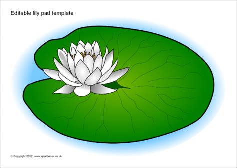 Free Lily Pad Template, Download Free Lily Pad Template png images ...