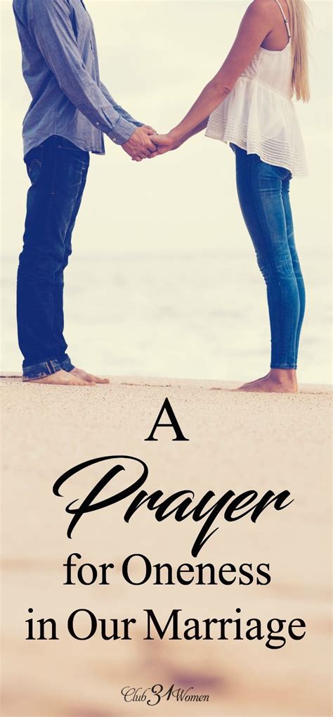 A Prayer for Oneness In Our Marriage {with free printable} | Funny ...