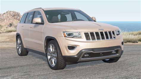 Jeep Grand Cherokee Limited (WK2) 2013 for BeamNG Drive