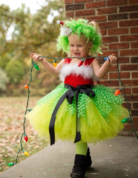 √ Boy Grinch Costume