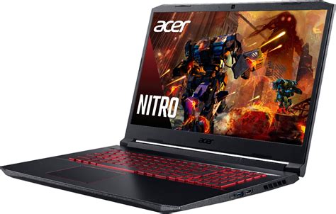 Customer Reviews: Acer Nitro 5 17.3" Gaming Laptop Intel Core i5 8GB ...