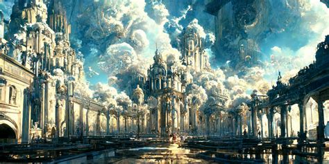 tarte on X | Fantasy concept art, Heaven art, Fantasy landscape