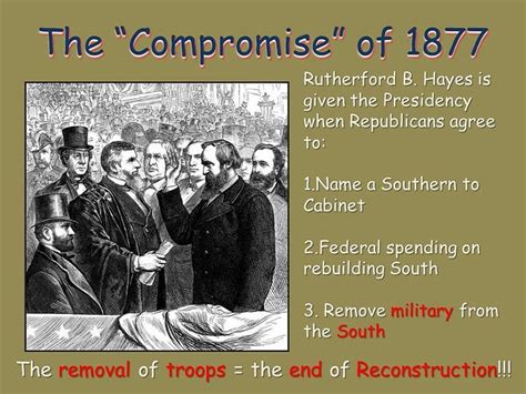 COMPROMISE of 1877 | Chapter 13, Chapter, Social studies