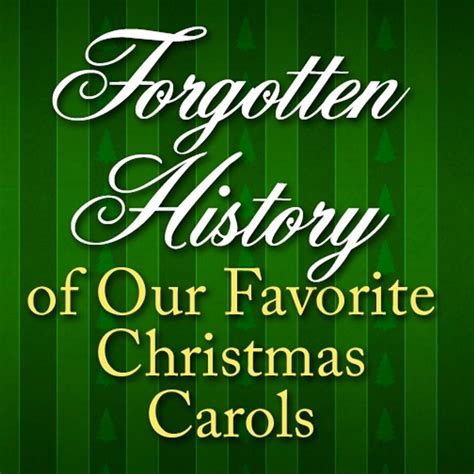 Forgotten History of Christmas Carols | iHeart