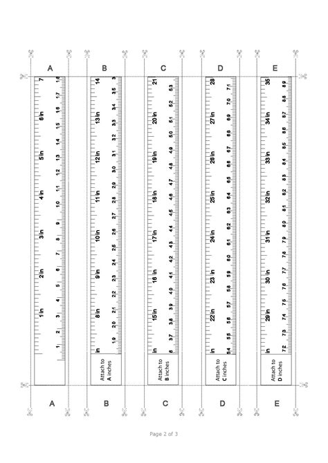 Life Size Printable Tape Measure