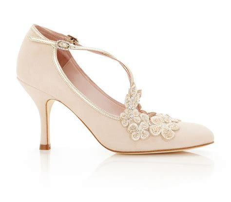 Blossom | Bridal shoes, Blush bridal shoes, Blush shoes