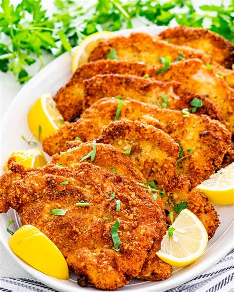 Pork Schnitzel - Jo Cooks