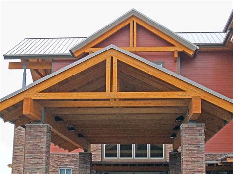 Heavy Timber Trusses - Western Wood Structures, Inc. | Wood truss ...