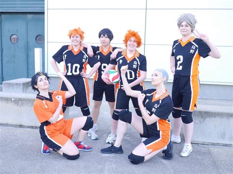 Haikyuu!! - Cosplay Group by Tanamako on DeviantArt