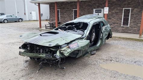 2022 Dodge Challenger Parted Out After Just 196 Miles