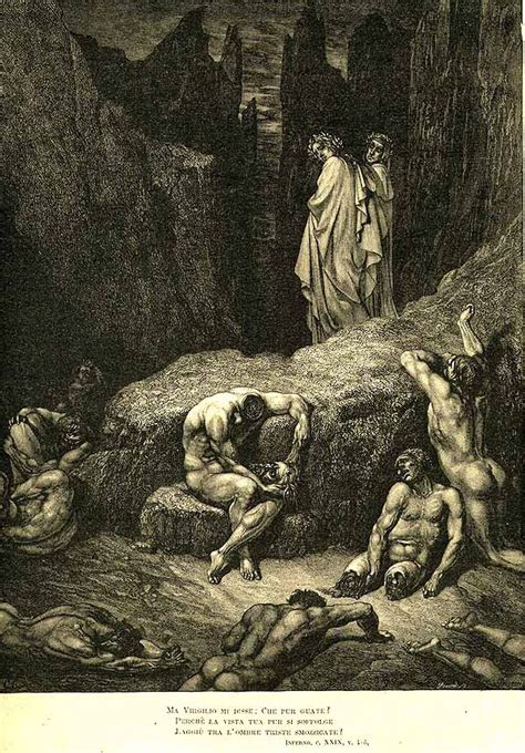 42 astonishing Dante’s Inferno illustrations by Gustave Doré