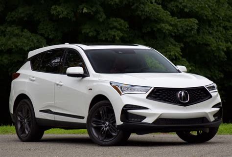 2020 Acura Rdx Aspec White | Honda Release Cars