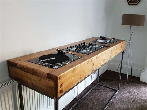 Imbed turntable into furniture?? Bespoke Gallery | Glasgow Wood ...