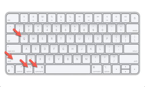 How to Restart Mac with Keyboard