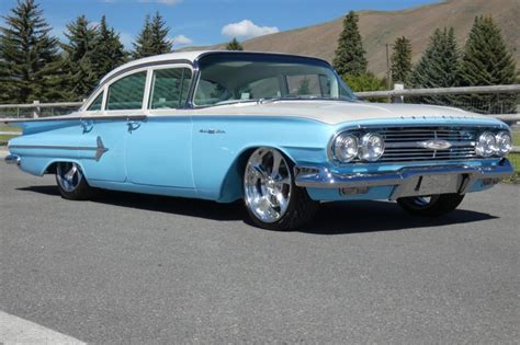 Custom 383-Powered 1960 Chevrolet Bel Air Sedan for sale on BaT ...