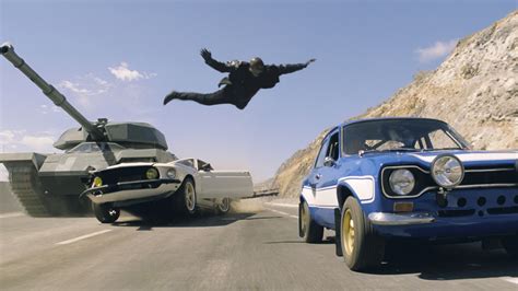 The Tank Attack In Fast & Furious 6 Is The Best Action Scene Ever