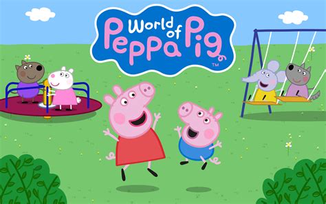 World of Peppa Pig: Tons of Kids Playtime Fun, Learning Games, Videos ...