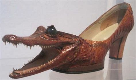 WELCOME TO SHOUTGIST!!!!: Insane Fashion: Check These Alligator ...