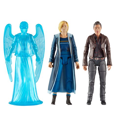 The Thirteenth Doctor and Yaz action figures, coming soon | Doctor Who