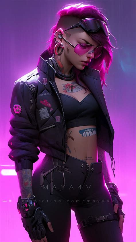 ArtStation - cyberpunk lights Cyberpunk 2077, Cyberpunk Outfits ...