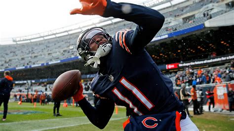 Bears Darnell Mooney: 'I want to be the best player in the league ...