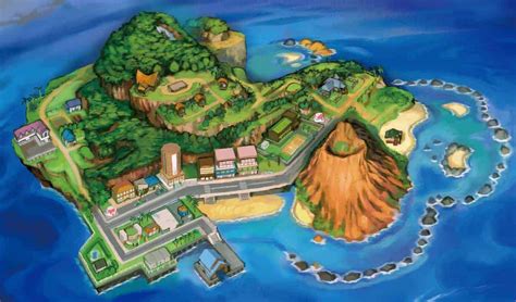 13 Secrets and Hidden Details in Pokemon Sun and Moon Alola Map ...