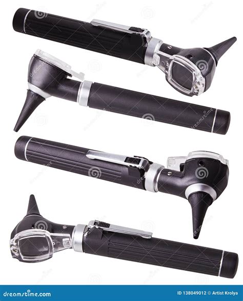 Medical Otoscope Used by ENT Doctor for Ear Examination. Stock Photo ...