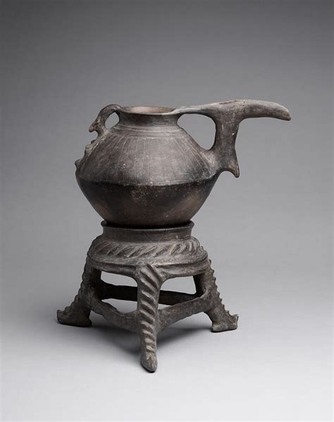 Spouted jar | Iran | Iron Age II | The Metropolitan Museum of Art