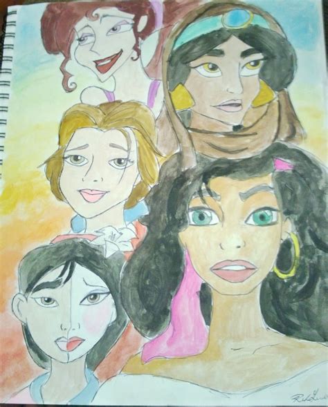 Disney Power Girls by BeccaNicole19 on DeviantArt