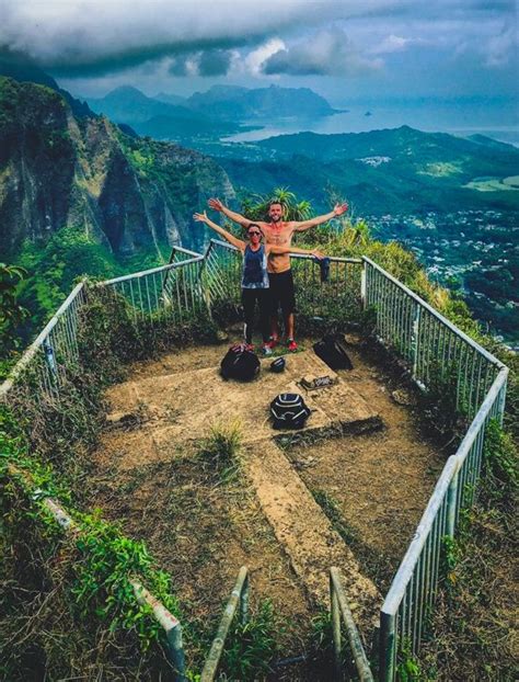 Stairway to heaven hawaii hike epic haiku stairs oahu trail – Artofit