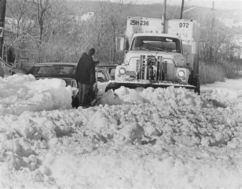 The Blizzard of 1978: Frozen Snapshots from the Historic Storm That ...