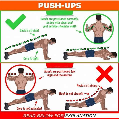 How to Push ups from the floor exercises