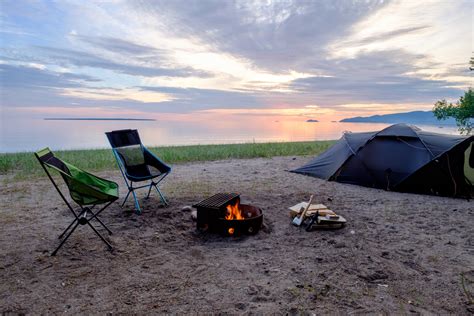 18 Epic Places For Camping In Michigan - Midwest Explored