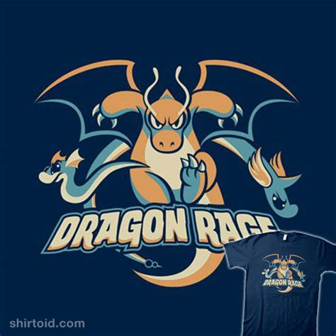 Dragon Rage - Shirtoid