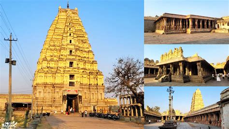 Exploring the Magnificent Virupaksha Temple in Hampi - SocialMaharaj