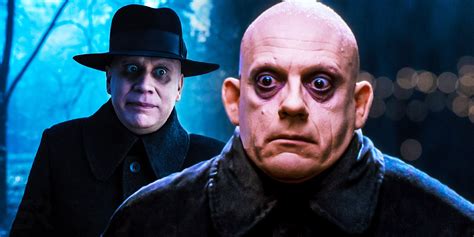 How Wednesday’s Uncle Fester Compares To The Movie Character