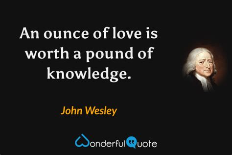 John Wesley Quotes - WonderfulQuote