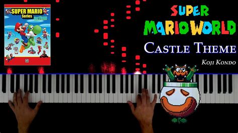 Castle Theme from Super Mario World (Piano Solo) Acordes - Chordify