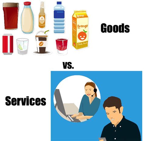 What is the difference between goods and services? - Accounting ...