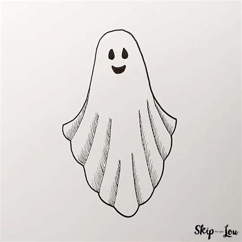 Ghost Drawing | Skip To My Lou