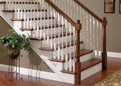 Upgrade Your Home's Design with a Stunning White Railing and Black ...