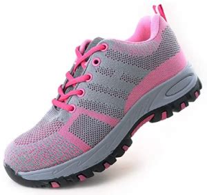 3 Recommended Lightweight Safety Shoes for Ladies