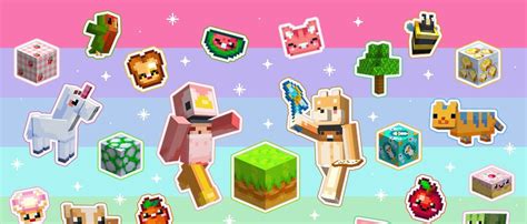 Minecraft: Super Cute Texture Pack and Skin Pack 2 now available : r ...