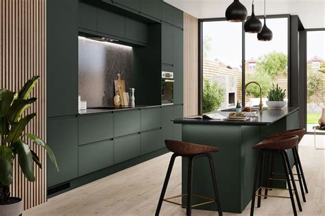 Dark kitchens: black, navy and dark grey kitchen ideas | loveproperty.com