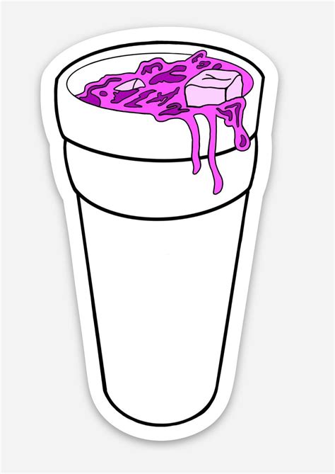 Styrofoam Double Cup Vinyl Sticker - Etsy