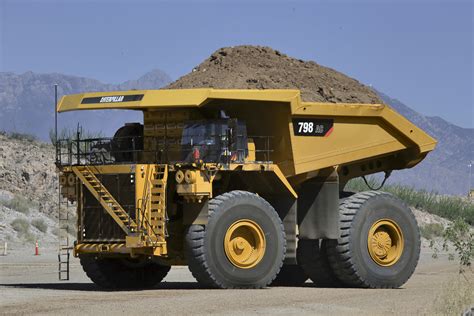 Caterpillar Mining Machines