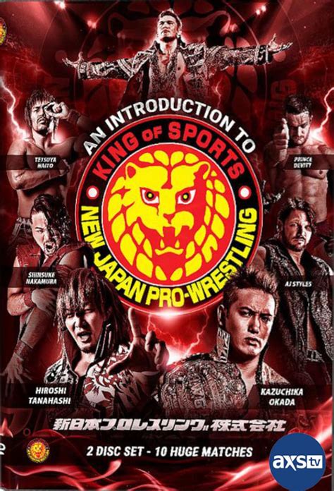 "New Japan Pro Wrestling" NJPW World Pro-Wrestling #51 (TV Episode 2016 ...